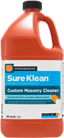 Custom Masonry Cleaner