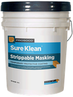 Strippable Masking