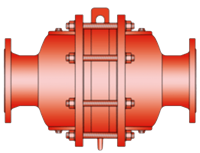 DA-CG In-Line Detonation Flame Arrester