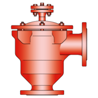 DR/ES-PTFE In-Line Detonation Flame Arrester