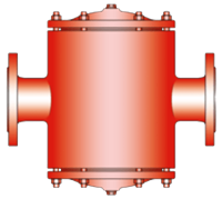 DR/SBW In-Line Detonation Flame Arrester