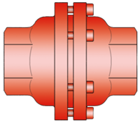 FA-G-IIA1-P2.2 In-Line Deflagration Flame Arrester