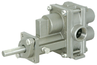 ECO GA6 Pump with Flange