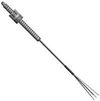 Armor-Adjustable Immersion Thermocouple