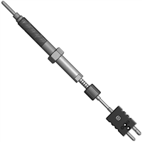 MgO and Adjustable Tip Melt-Bolt Thermocouple