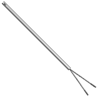 Noble-Metal Platinum Thermocouple Element