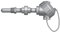 Thermocouples with Metal-Alloy Protection Tube