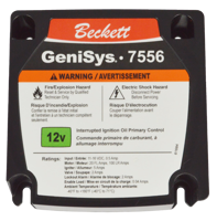 GeniSys® 7556 12V Oil Burner Control