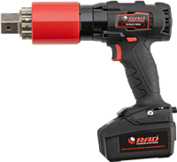 RAD Battery Powered Brushless Torque Wrench - B-RAD Series