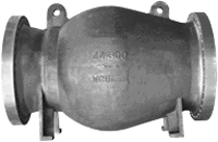 API 6D Nozzle Check Valves