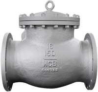 API 6D Swing Check Valves