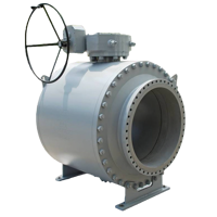 API 6D Trunnion Ball Valve