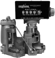 Neptune 4D-MD Meter for LPG Dispensers