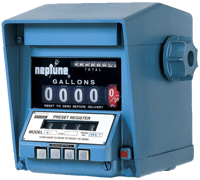 Neptune 800 Series Mechanical Register