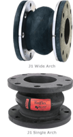 J-1 Single / J-1 Wide Arch Flanged Expansion Joint