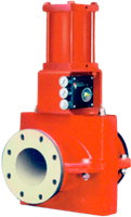 Series 5200 D-Port Control Pinch Valve  