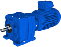 R Series Inline Helical Gear Unit