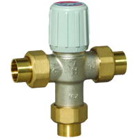 AM100-US-1LF/U 1/2 inch Sweat Union Mixing Valves