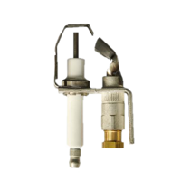 Q345A1305/U Intermittent Pilot Burner - Natural Gas with BCR-18 Orifice - Front Tip, A or B Bracket