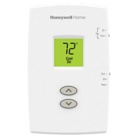 TH1110DV1009/U PRO 1000 Vertical Non-programmable Thermostats