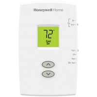 TH2110DV1008/U PRO 2000 Vertical Non-programmable Thermostats