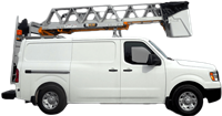 Non-Insulated 38' Aerial Ladder