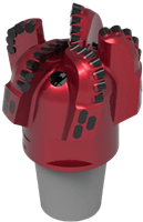 Helical PDC Bit