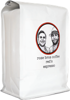 Rose Bros Coffee, Red's Espresso, 1 lb