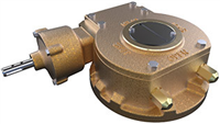 Rotork BR Range - Quarter-Turn Manual Bronze Worm Gear 