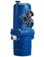 Rotork CMA Range - CMQ Part-Turn Control Valve Actuator