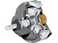 Rotork DSIR Range - Dual Speed Input Reducer