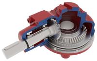 Rotork IB-AWWA Range - Multi-Turn Gear Operator