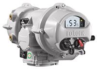 Rotork IQTM Range - Part-Turn Intelligent Electric Modulating Actuator