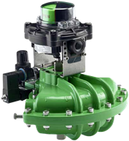 Rotork K-Tork Range - Pneumatic Valve Actuator