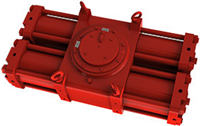 Rotork RH Range - Heavy-Duty Rack and Pinion Hydraulic Actuator