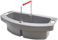 Brute® Maid Caddy, Gray