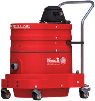 R150PRO/Baby Red Pro Silica Dust Vacuums/Red Line Pro