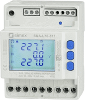 SNA-L70 Multifunction Three-phase Meter