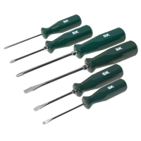 6 Piece SureGrip Automotive Screwdriver Set