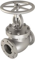 Series 405CSF-8 Trim 8 Flanged Globe Valve