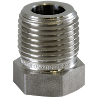 SST Hex Bushing