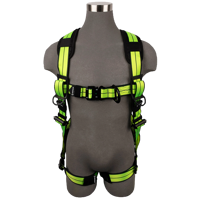 PRO+ Full Body Harness: 1D, QC Chest, FD, QC Legs