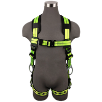 PRO+ Full Body Harness: 3D, QC Chest, TB Legs