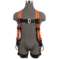 V-Line Full Body Harness: Universal, 3D, MB Chest/Legs