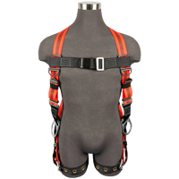 V-Line Full Body Harness: Universal, 3D, MB Chest, TB Legs