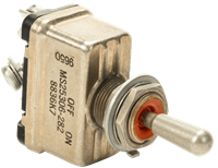 Series 8510/8511/8512 Environmentally Sealed Toggle Switch