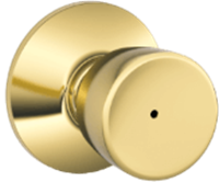 Bell Knob Bed & Bath Lock