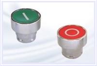 STP-113x - Start/Stop Metallic Pushbutton, Ring Flush