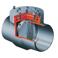 Sempell Dewrance Reheater Isolating Device