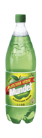 Manzana Verde/Green Apple Flavored Soda 1.5L